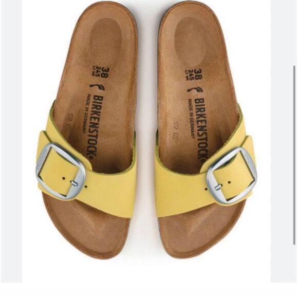 NEW Birkenstock Madrid Big Buckle sandals 38 - Picture 2 of 11
